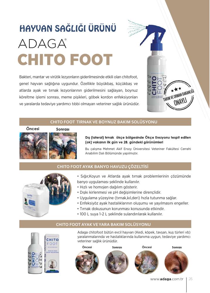 Chito Foot TR